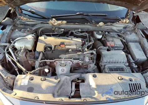 2017 Honda Civic Lx z USA, uszkodzony, nr VIN 2HGFC2F52HH008061